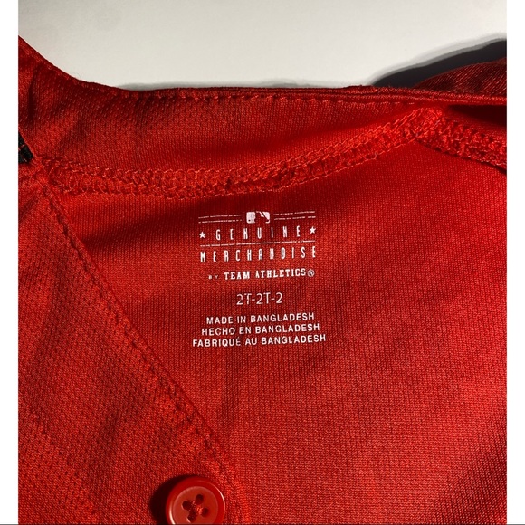 MLB Genuine Merchandise Cincinnati Reds Jersey - Picture 4 of 5